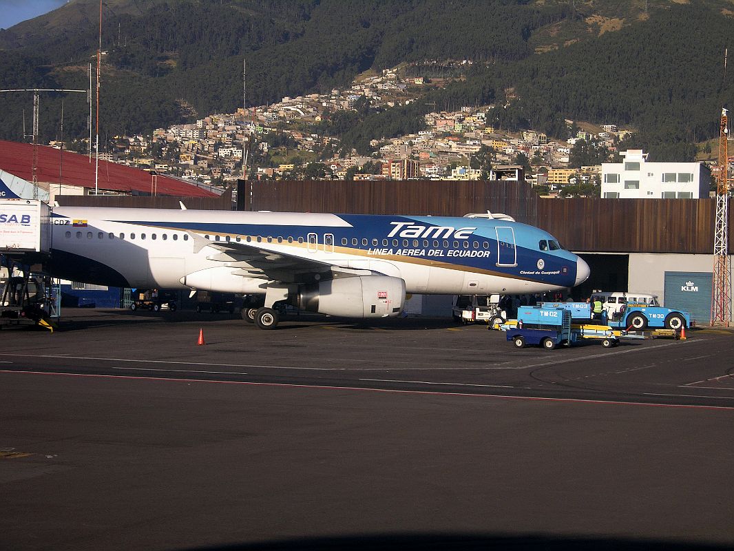 Galapagos 1-1-01 Depart Quito Airport